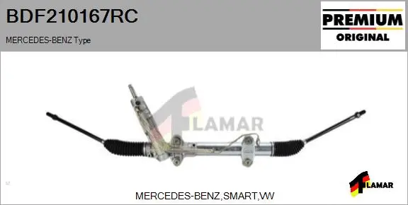 Steering Gear (BDF210167RC)