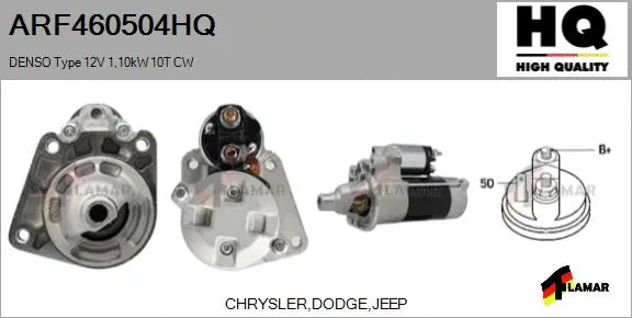 Starter (ARF460504HQ)