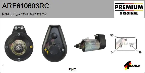 Starter (ARF610603RC)