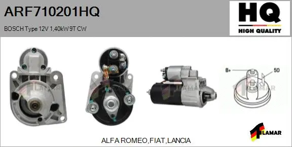 Starter (ARF710201HQ)