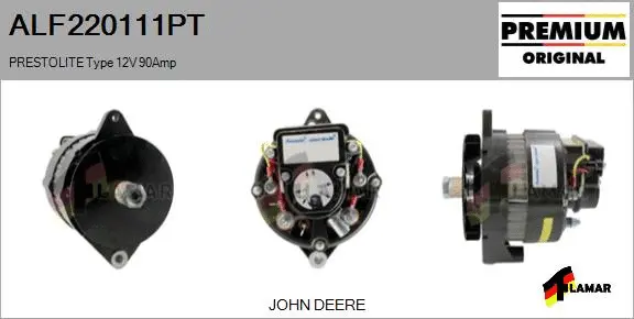 Alternator (ALF220111PT)