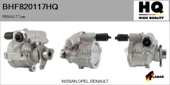 Hydraulic Pump, steering (BHF820117HQ)