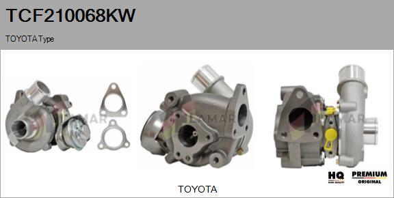 Charger, charging (supercharged/turbocharged) (TCF210068KW)