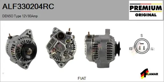 Alternator (ALF330204RC)