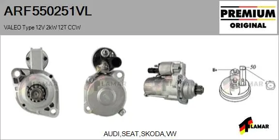 Starter (ARF550251VL)
