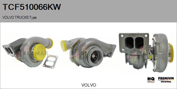 Charger, charging (supercharged/turbocharged) (TCF510066KW)