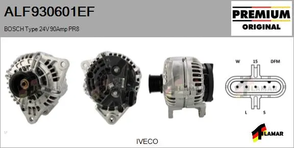 Alternator (ALF930601EF)