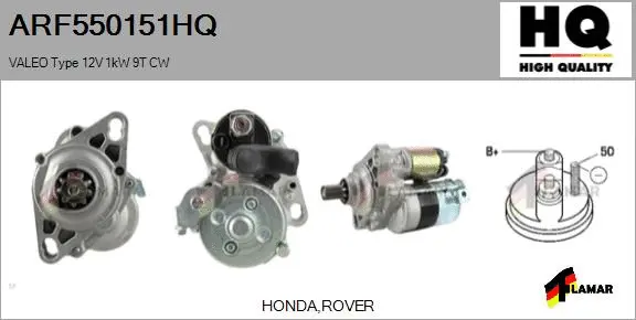 Starter (ARF550151HQ)