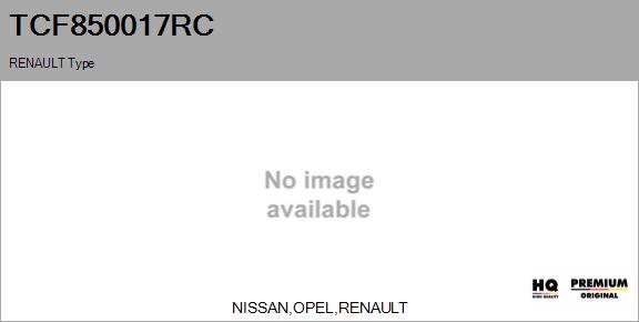 Charger, charging (supercharged/turbocharged) (TCF850017RC)