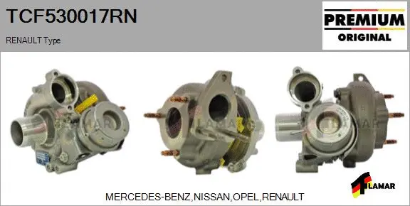 Charger, charging (supercharged/turbocharged) (TCF530017RN)