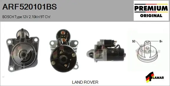Starter (ARF520101BS)