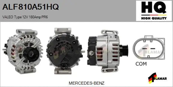 Alternator (ALF810A51HQ)