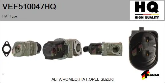 EGR Valve (VEF510047HQ)