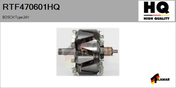 Rotor, alternator (RTF470601HQ)