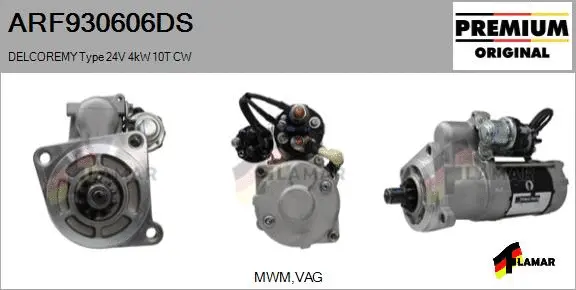 Starter (ARF930606DS)