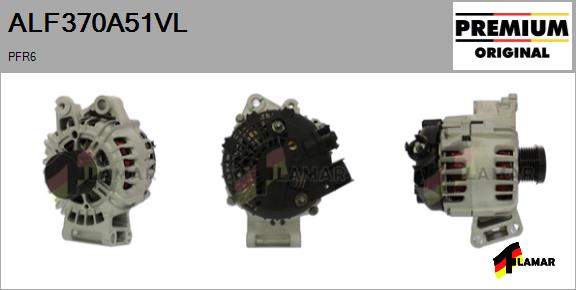 Alternator (ALF370A51VL)