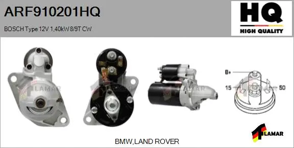 Starter (ARF910201HQ)