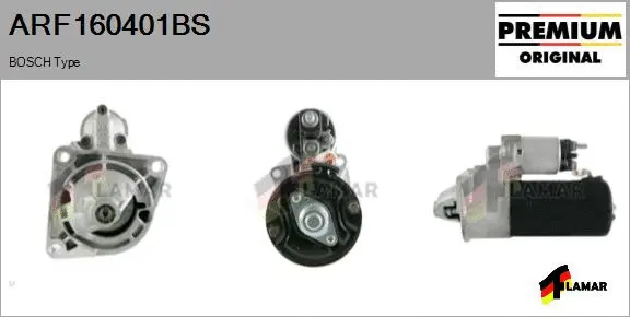 Starter (ARF160401BS)