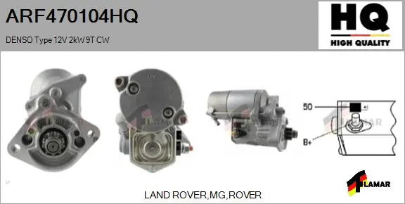 Starter (ARF470104HQ)