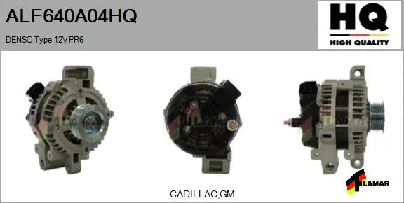 Alternator (ALF640A04HQ)