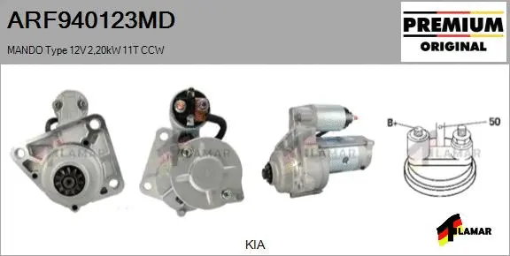 Starter (ARF940123MD)