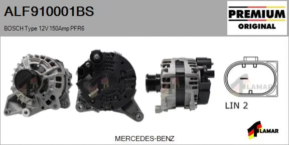 Alternator (ALF910001BS)