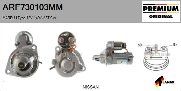 Starter (ARF730103MM)