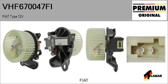 Interior Blower (VHF670047FI)