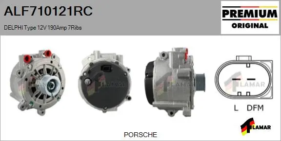 Alternator (ALF710121RC)