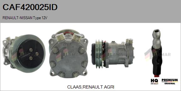 Compressor, air conditioning (CAF420025ID)
