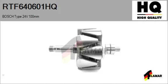 Rotor, alternator (RTF640601HQ)