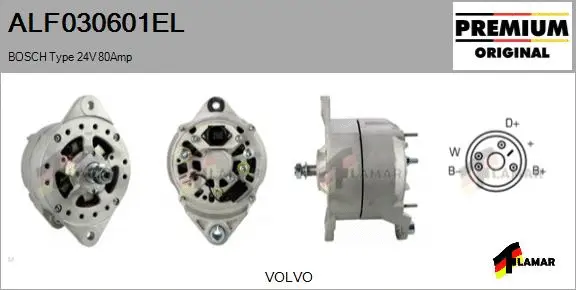 Alternator (ALF030601EL)