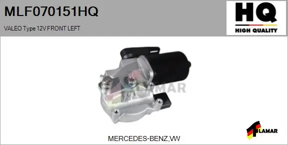 Wiper Motor (MLF070151HQ)