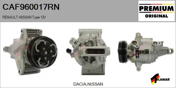 Compressor, air conditioning (CAF960017RN)