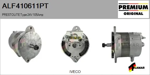 Alternator (ALF410611PT)