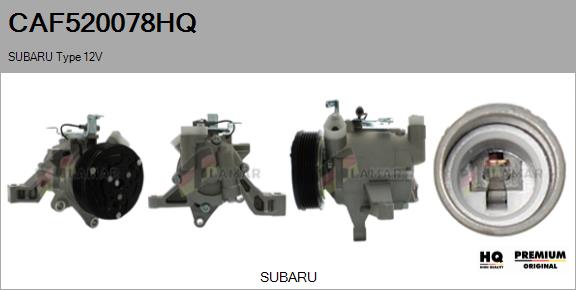 Compressor, air conditioning (CAF520078HQ)