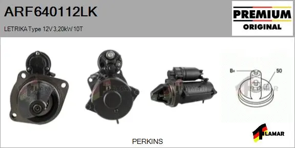 Starter (ARF640112LK)