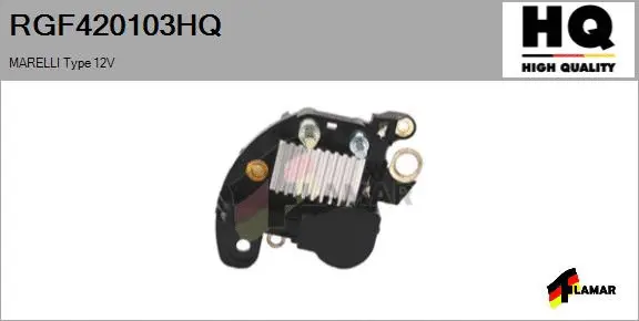 Alternator Regulator (RGF420103HQ)