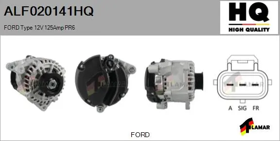 Alternator (ALF020141HQ)