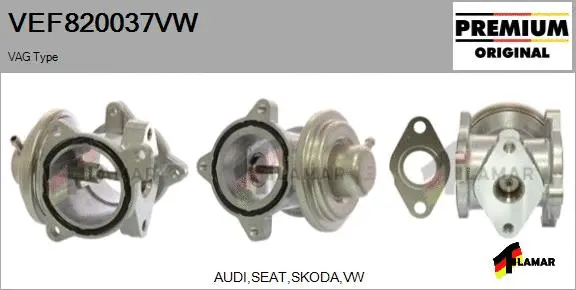 EGR Valve (VEF820037VW)