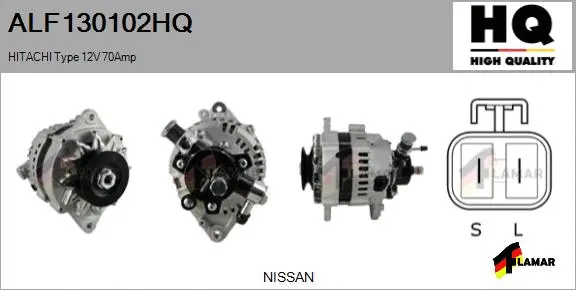 Alternator (ALF130102HQ)