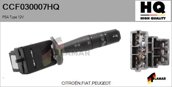 Steering Column Switch (CCF030007HQ)