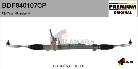 Steering Gear (BDF840107CP)