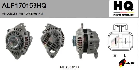 Alternator (ALF170153HQ)