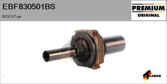 Multi-Plate Clutch, starter (EBF830501BS)