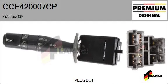 Steering Column Switch (CCF420007CP)