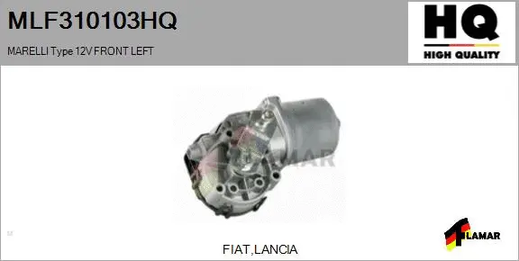 Wiper Motor (MLF310103HQ)