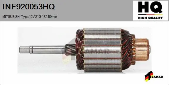 Armature, starter (INF920053HQ)