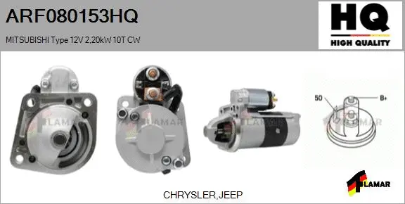 Starter (ARF080153HQ)