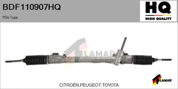 Steering Gear (BDF110907HQ)